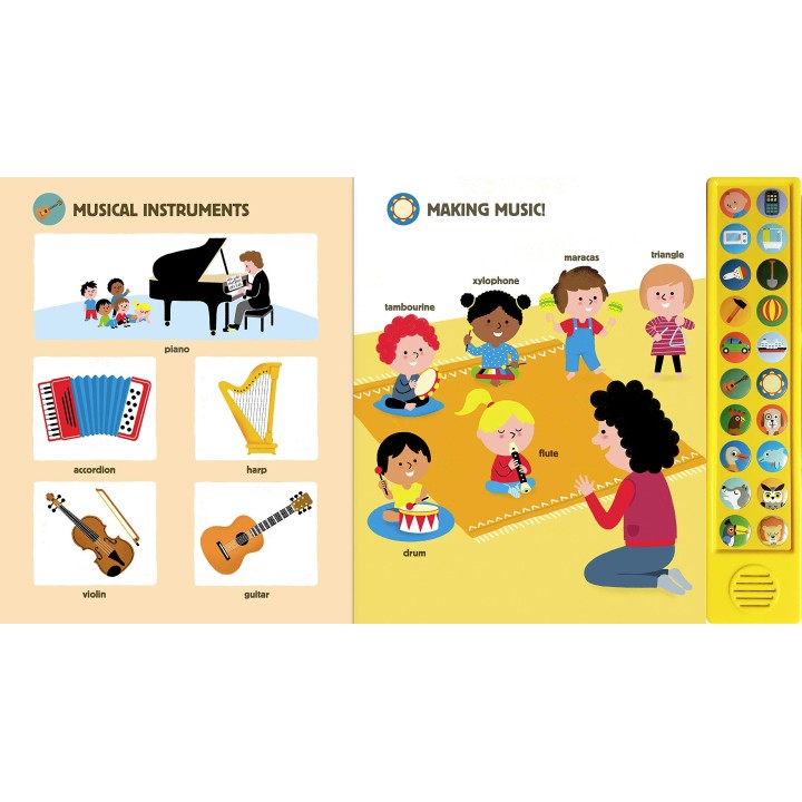 My Big Book of Sounds: More Than 100 Sounds