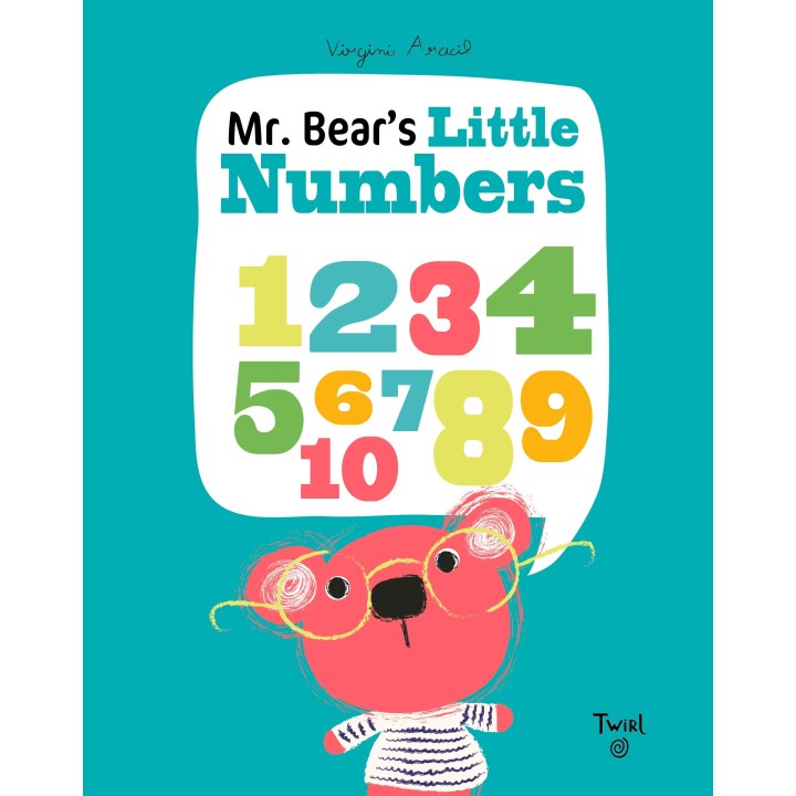 Mr. Bear's Little Numbers