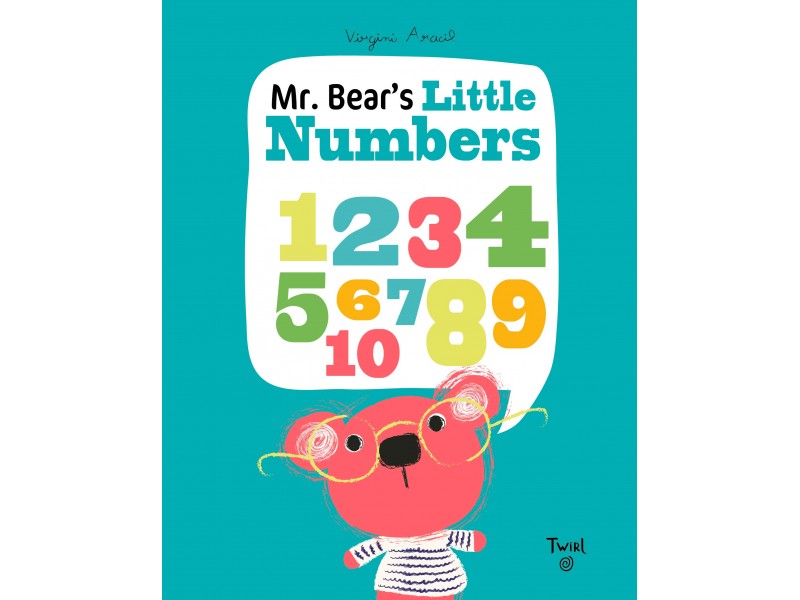 Mr. Bear's Little Numbers