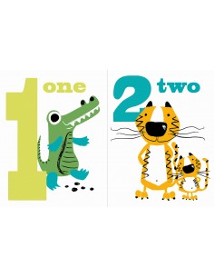 Mr. Bear's Little Numbers 2