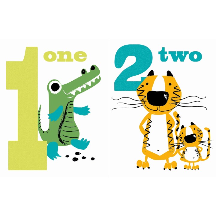 Mr. Bear's Little Numbers