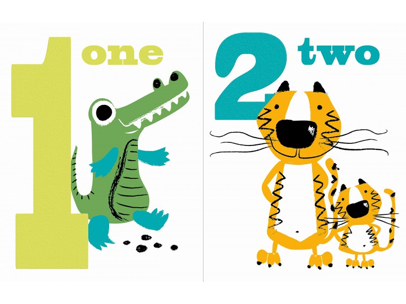 Mr. Bear's Little Numbers