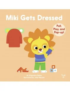 Miki Gets Dressed