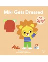Miki Gets Dressed