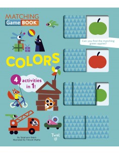 Colors Matching Game Book:...
