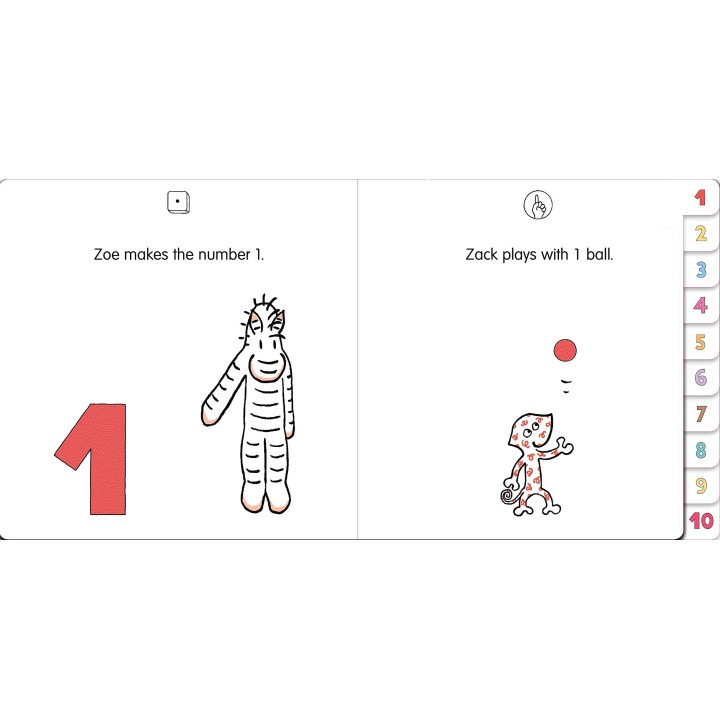Zoe and Zack: Numbers
