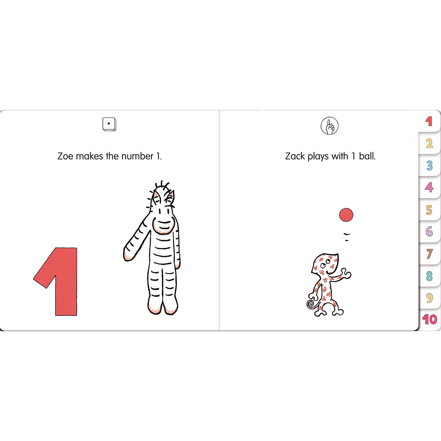 Zoe and Zack: Numbers