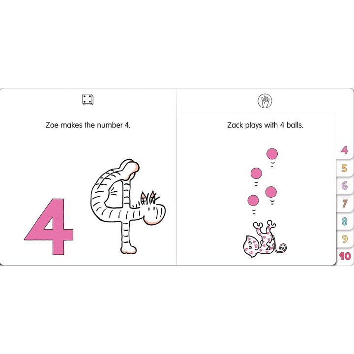 Zoe and Zack: Numbers