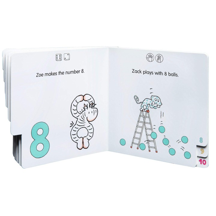 Zoe and Zack: Numbers