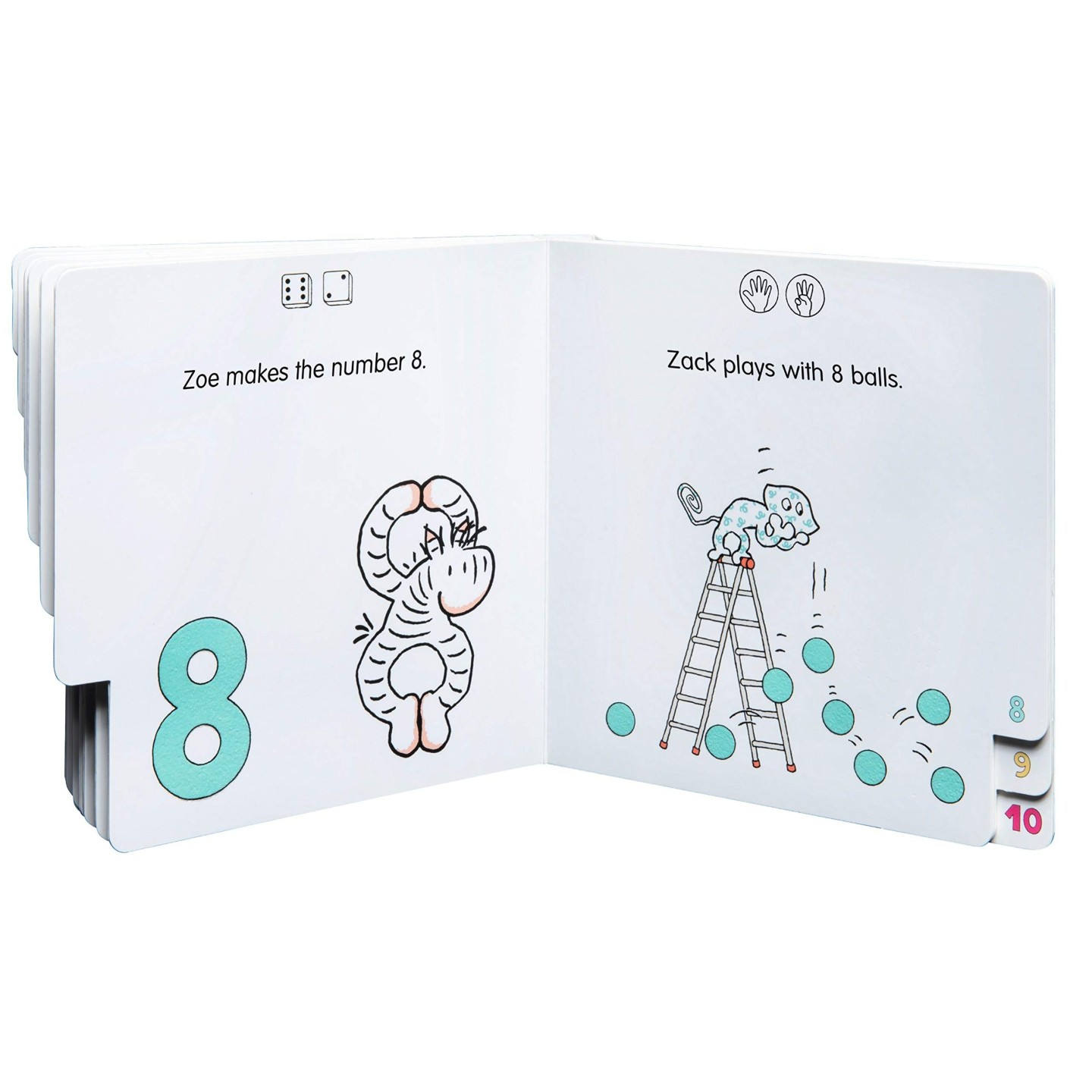 Zoe and Zack: Numbers