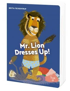 Mr. Lion Dresses Up!