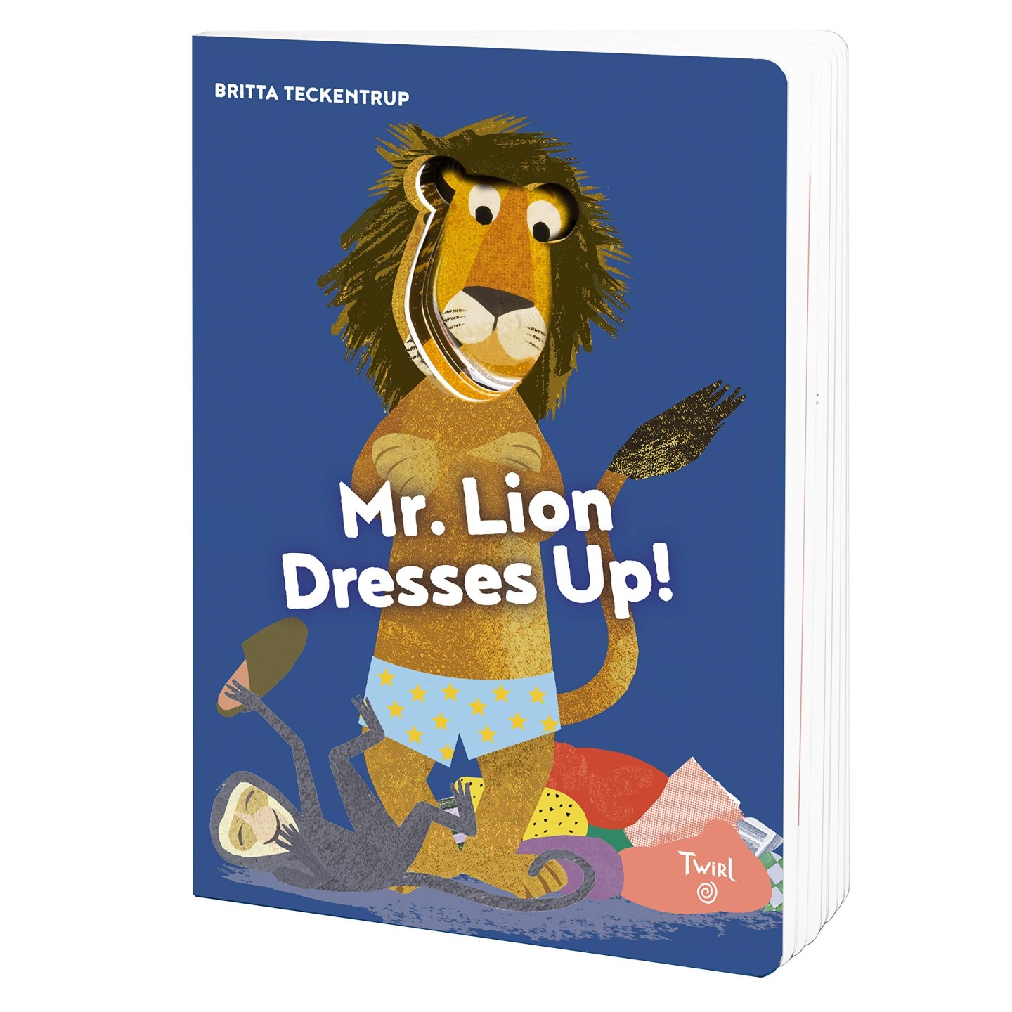 Mr. Lion Dresses Up!