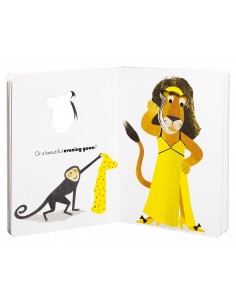 Mr. Lion Dresses Up! 2