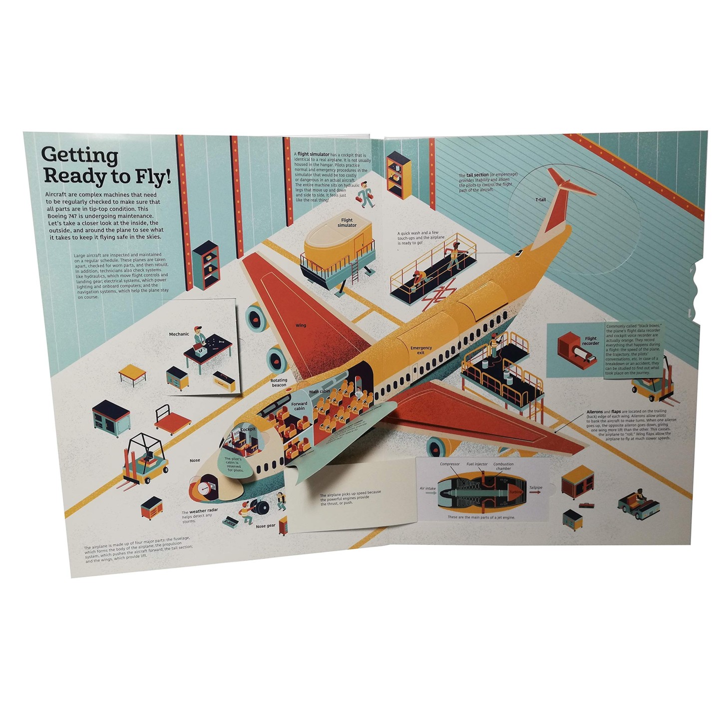 The Ultimate Book of Airplanes and Airports