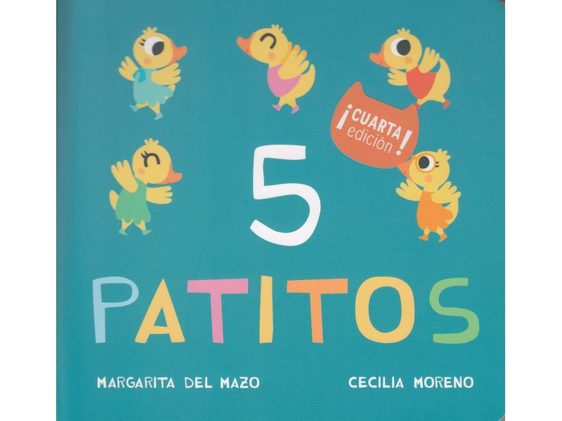 Cinco patitos