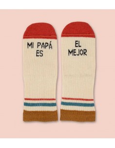 Mini Calcetines "Mi Papá es...