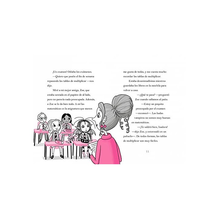 Isadora Moon 11 -  Y la Poción Rosa