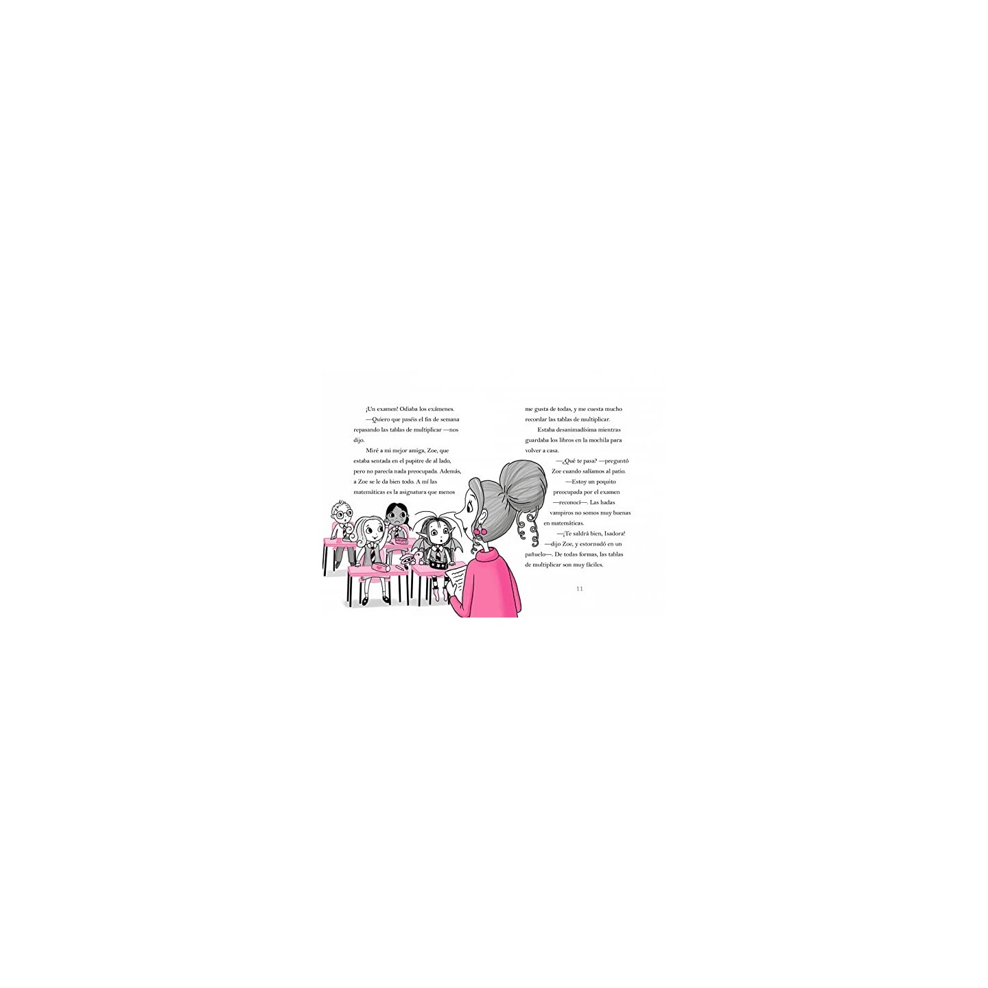 Isadora Moon 11 -  Y la Poción Rosa