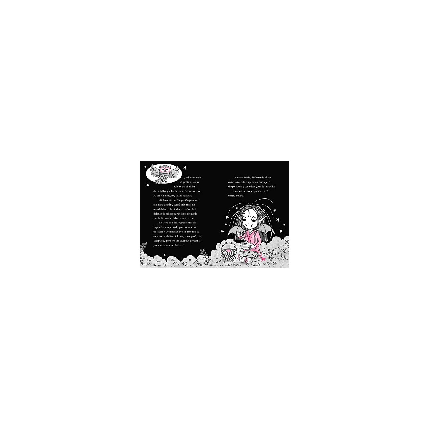 Isadora Moon 11 -  Y la Poción Rosa