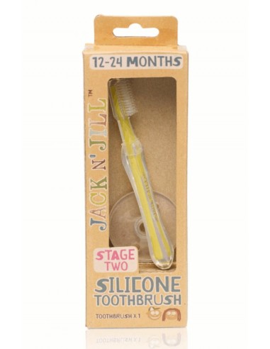 Cepillo Dientes Silicona 12-24 meses