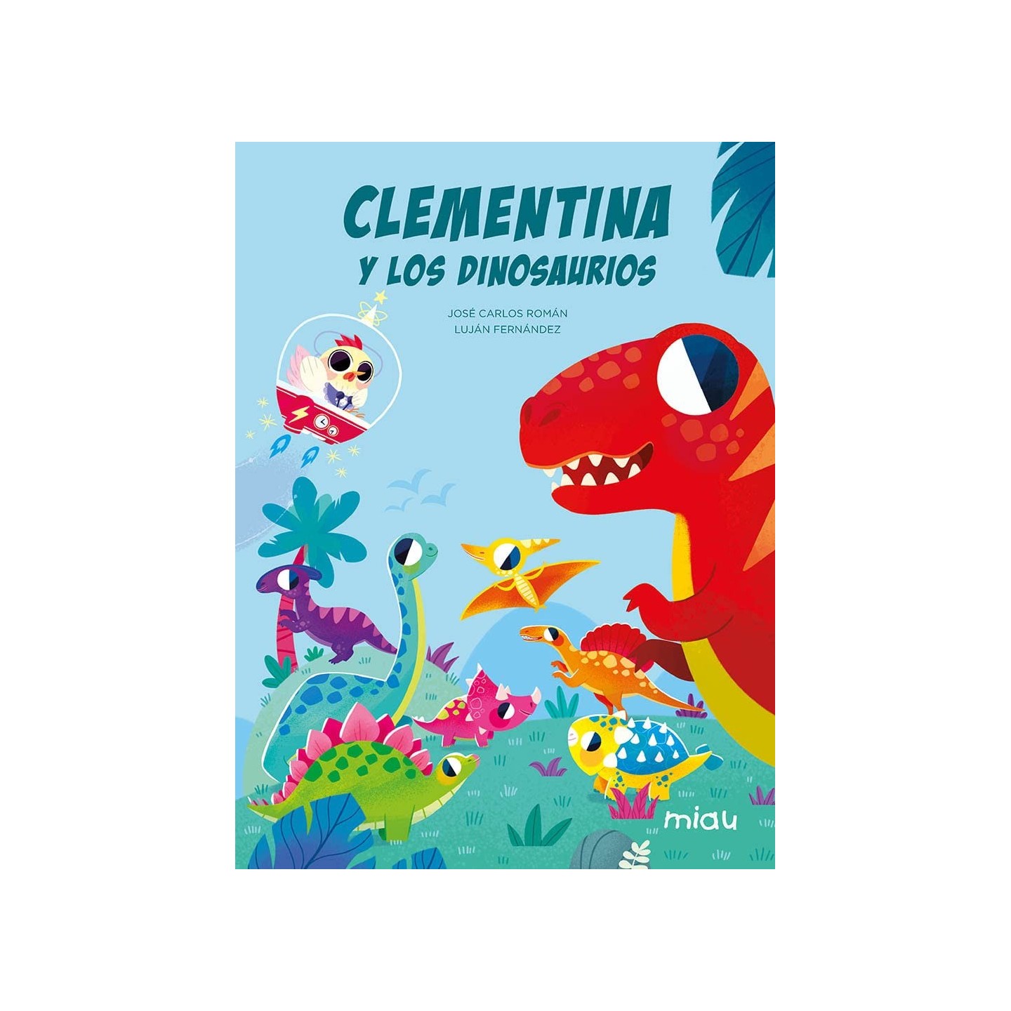 Clementina y los dinosaurios