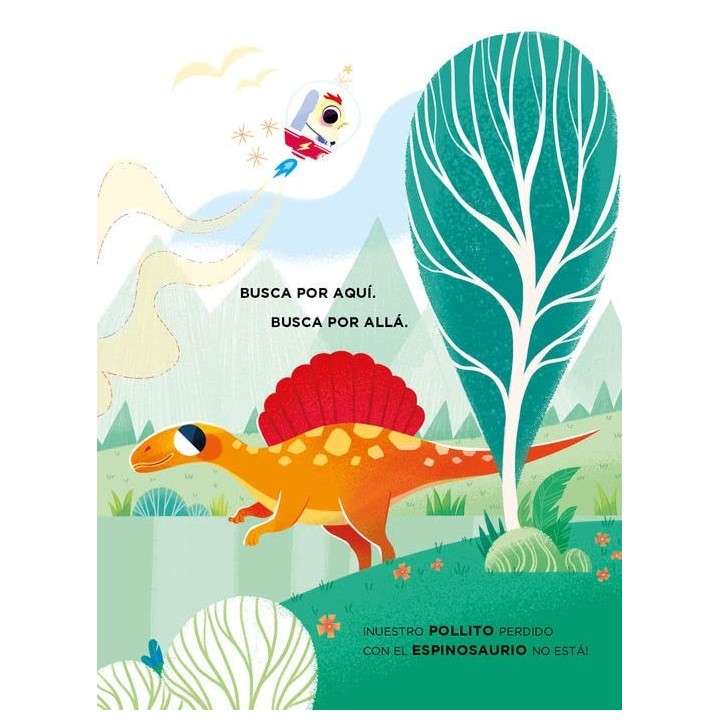 Clementina y los dinosaurios