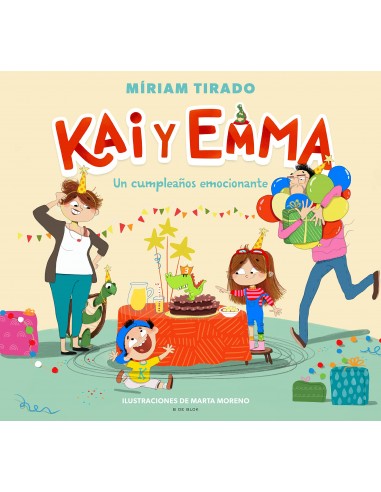 Kai y Emma 1 - Un cumpleaños emocionante