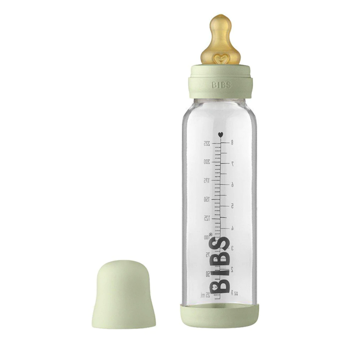 Biberón BIBS 225ml Sage