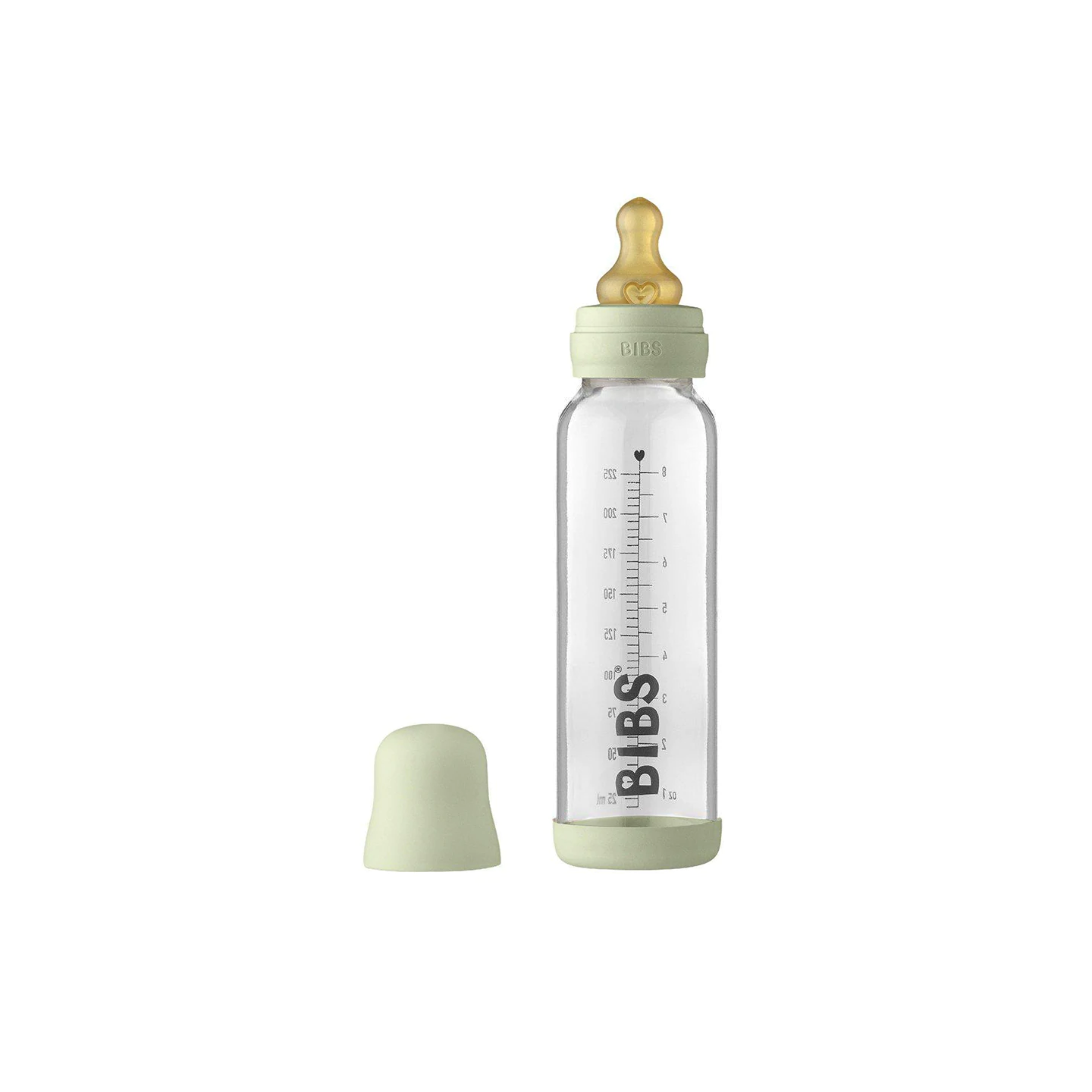 Biberón BIBS 225ml Sage