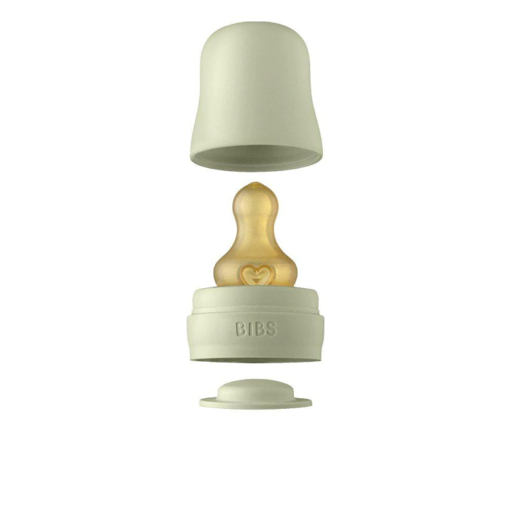 Biberón BIBS 225ml Sage