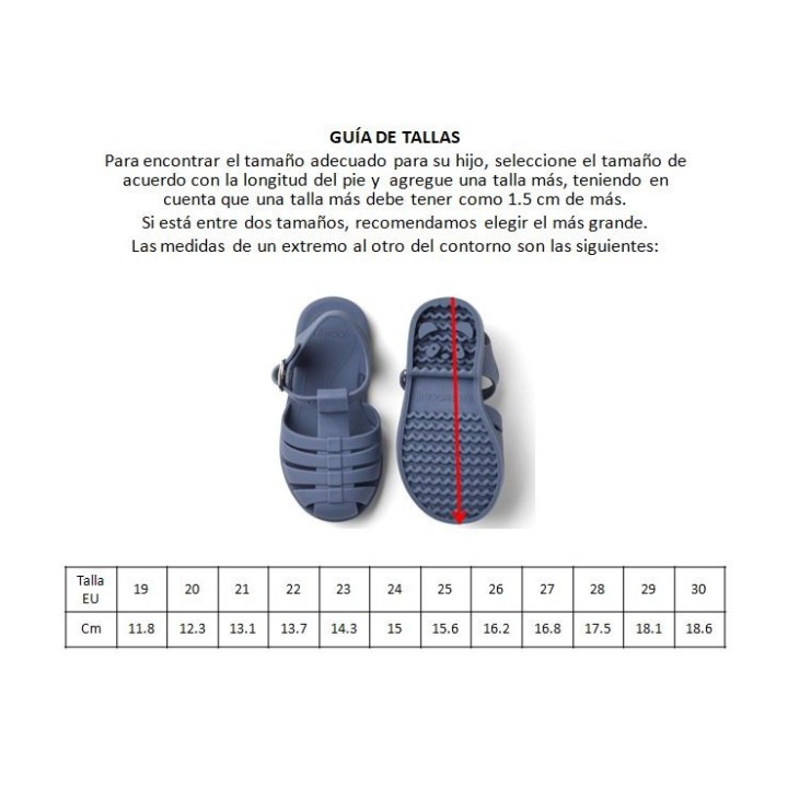 Cangrejeras Surf Blue