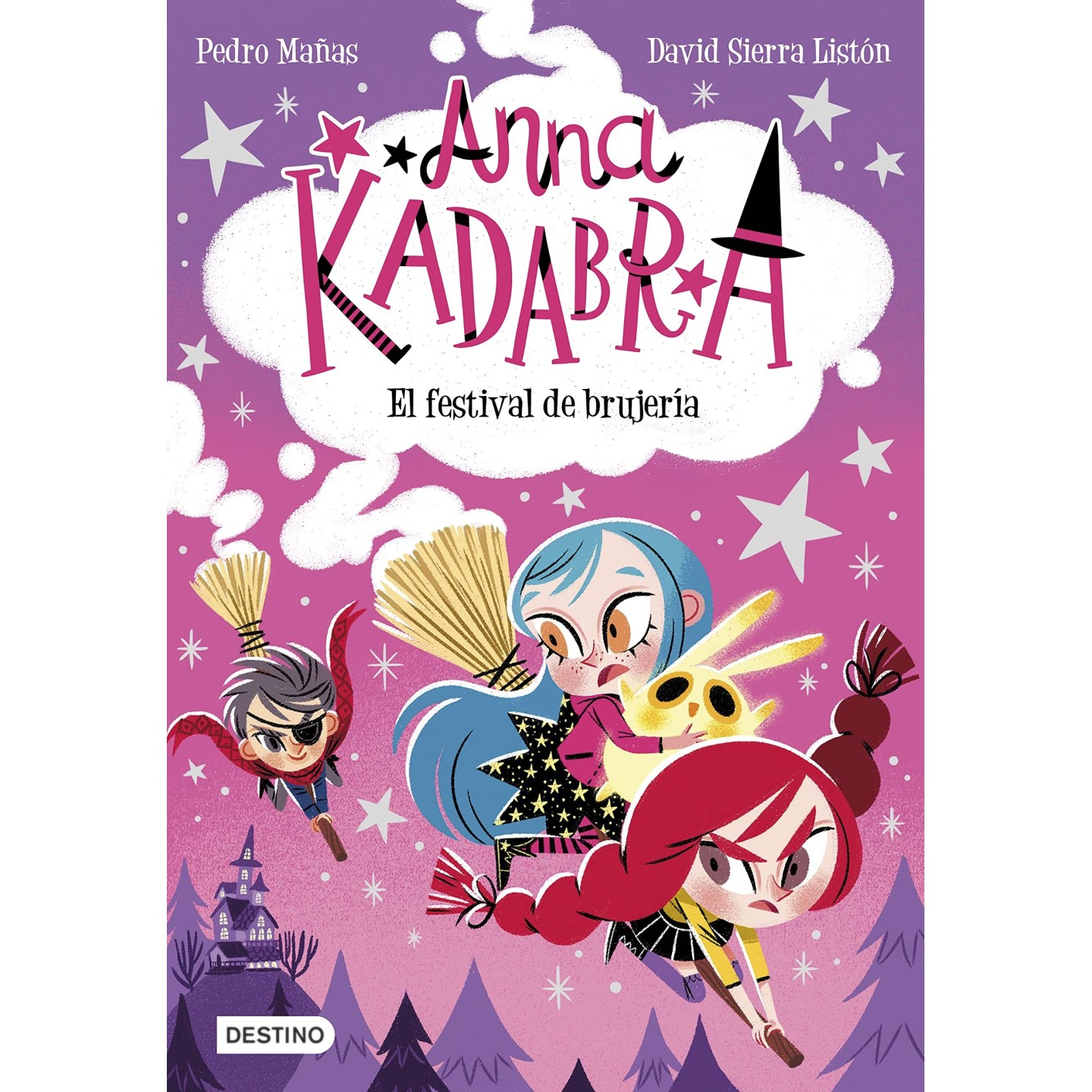 Anna Kadabra 8. El festival de brujería