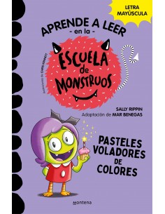 Escuela de Monstruos. 5 Pasteles voladores de colores