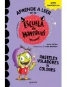 Escuela de Monstruos. 5 Pasteles voladores de colores
