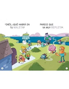 Escuela de Monstruos. 5 Pasteles voladores de colores 2