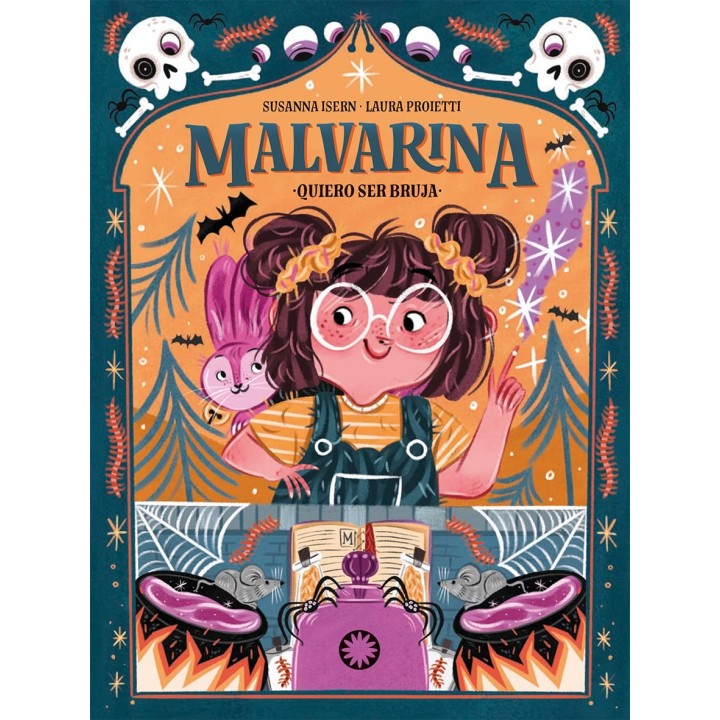 Malvarina 1. Quiero ser bruja