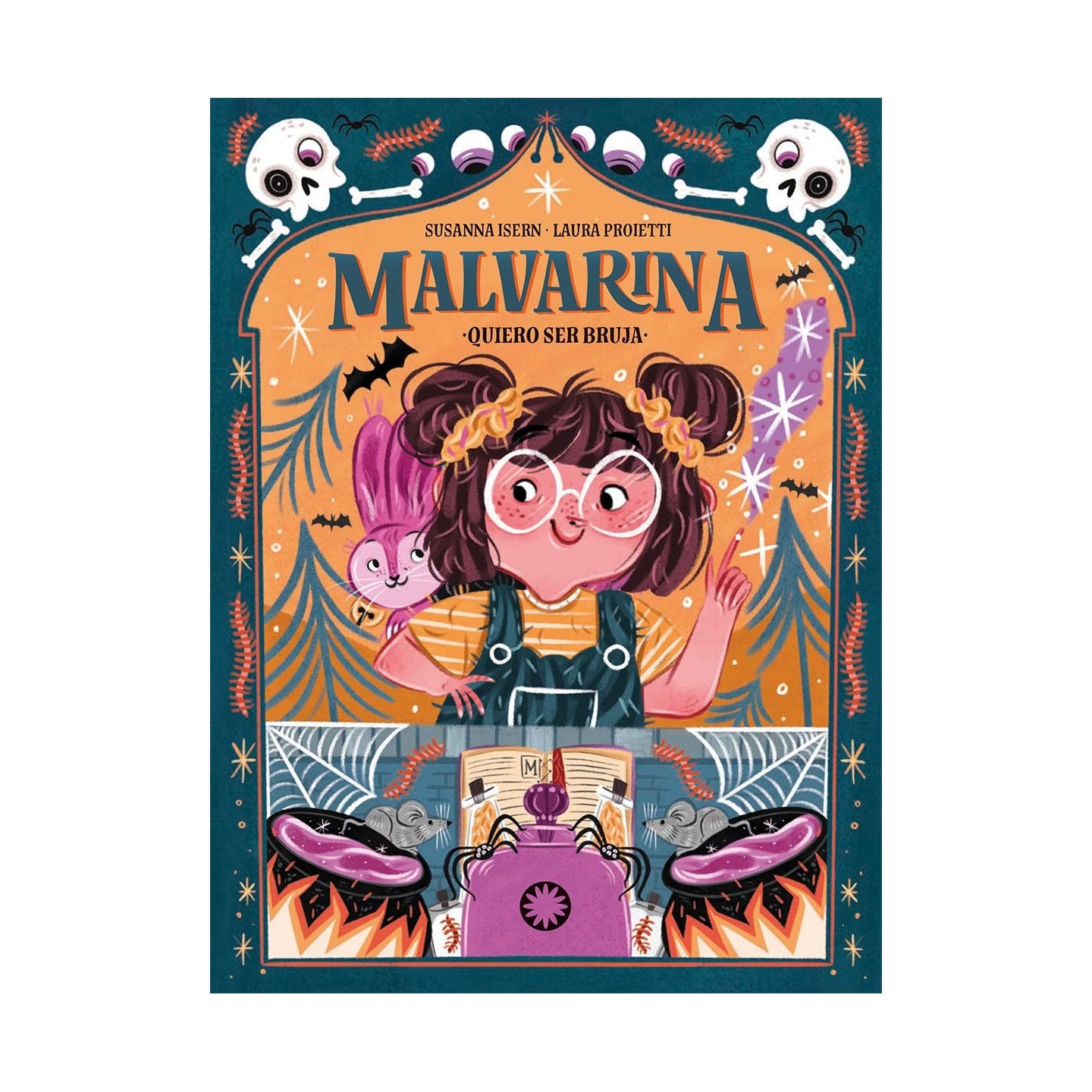 Malvarina 1. Quiero ser bruja