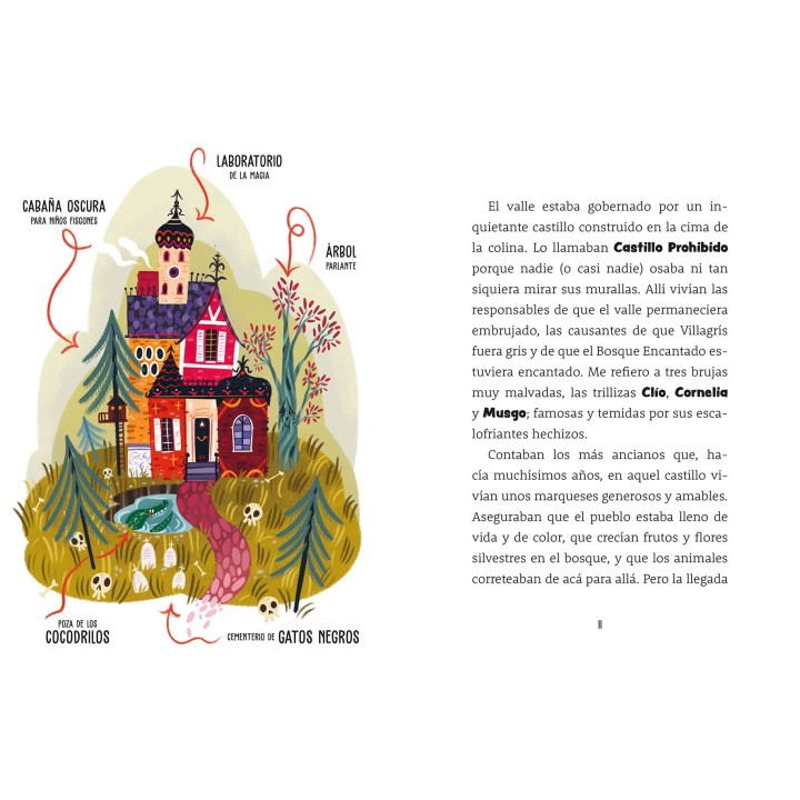 Malvarina 1. Quiero ser bruja