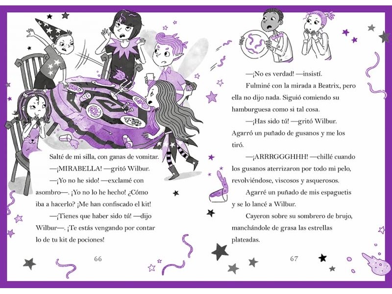 Mirabella 4 - Y el bosque de las brujas