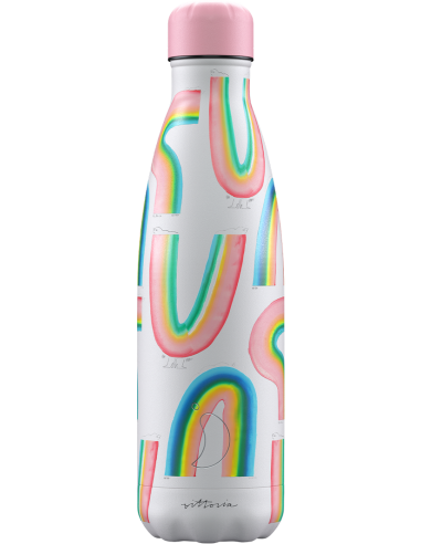 Botella Chillys 500ml Rainbows Galore
