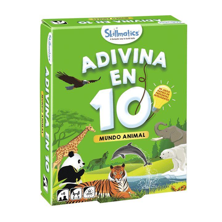 Adivina en 10: Mundo Animal