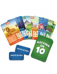 Adivina en 10: Mundo Animal 2