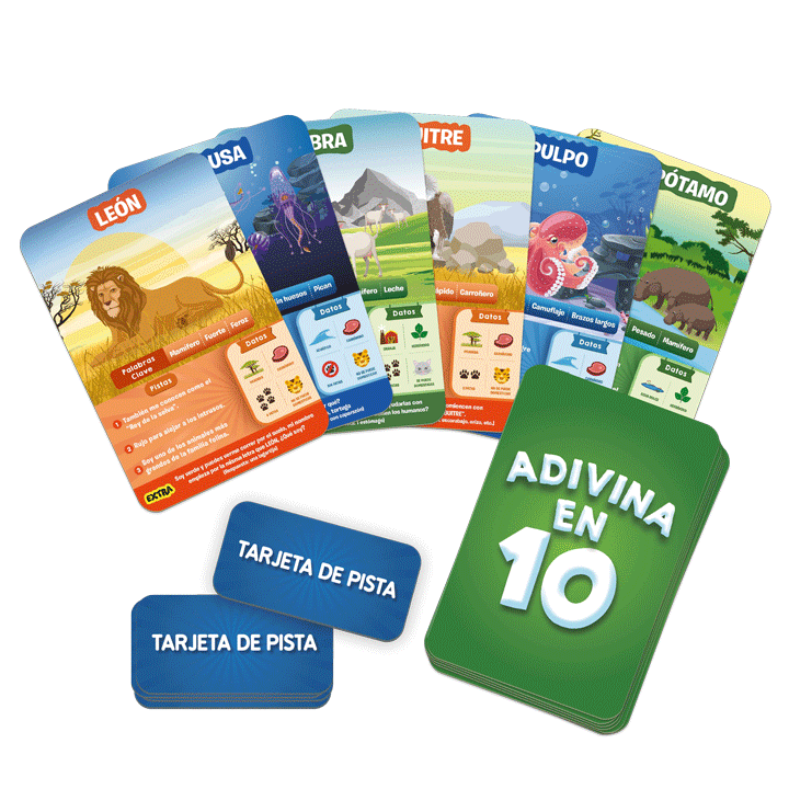 Adivina en 10: Mundo Animal
