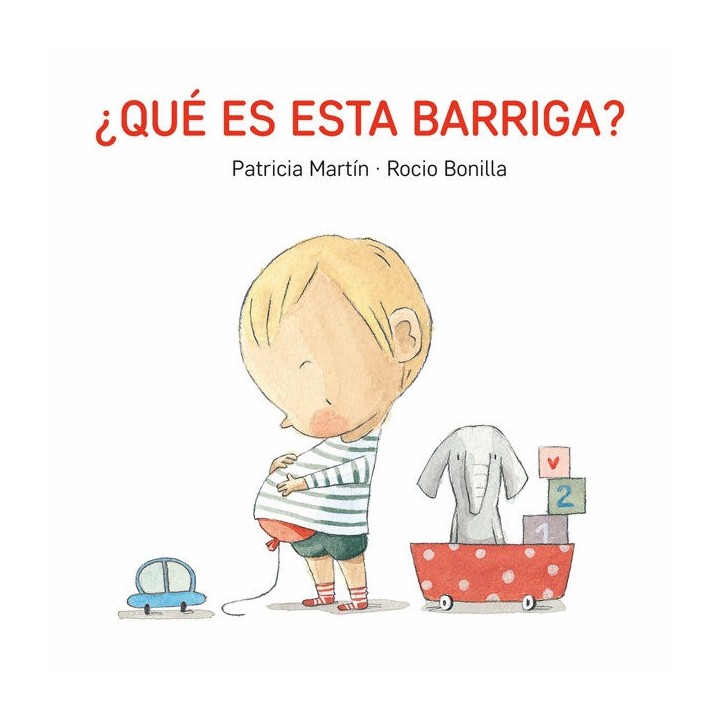 ¿Que es esta barriga?