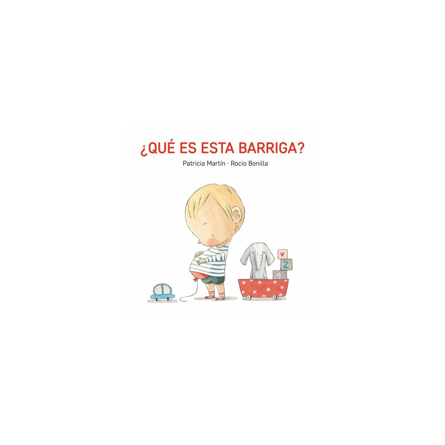 ¿Que es esta barriga?