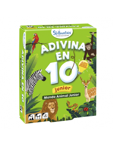 Adivina en 10: Mundo Animal Junior