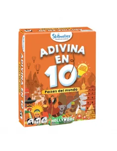 Adivina en 10: Países del Mundo
