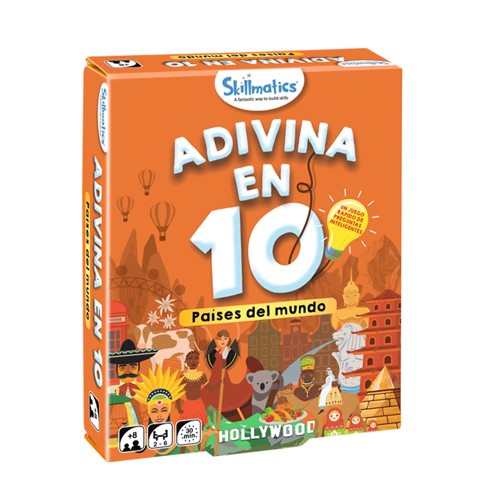Adivina en 10: Países del Mundo