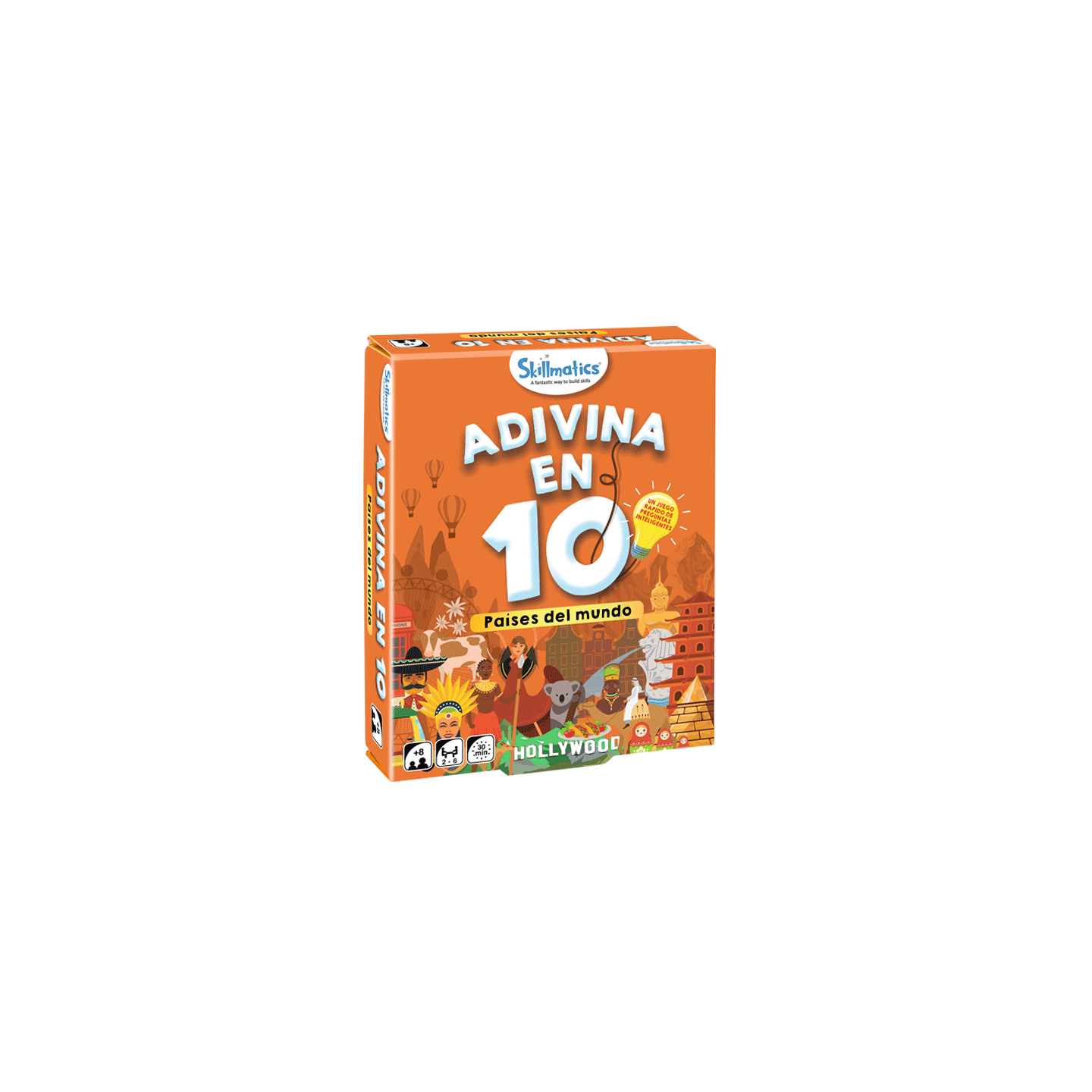 Adivina en 10: Países del Mundo