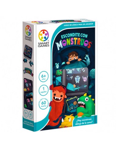 Juego Escondite con Monstruos